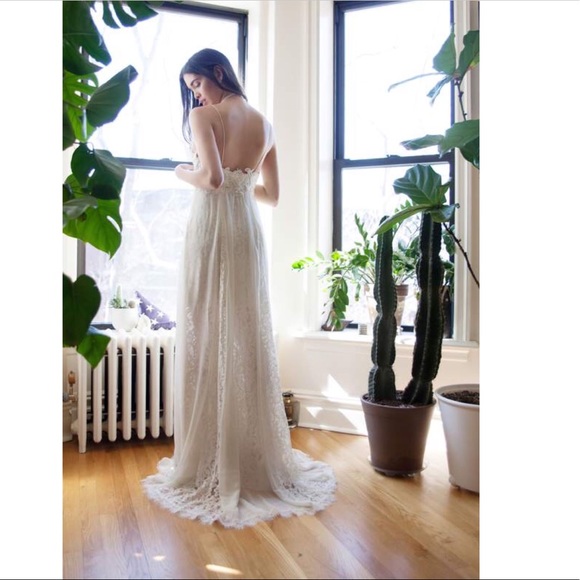 NWT BHLDN Gibson gown - Picture 5 of 6